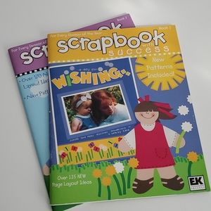 Scrapbook with Success Books